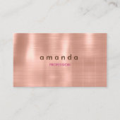 Carte de visite (Devant)