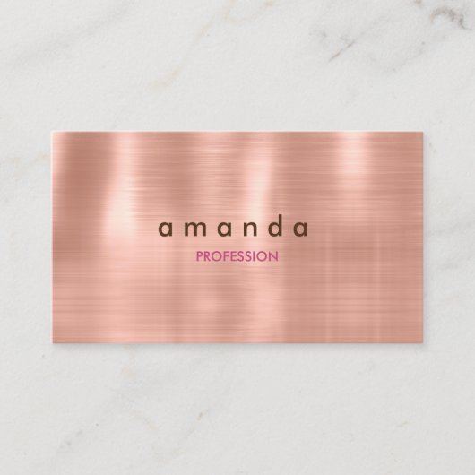 Carte de visite (Devant)