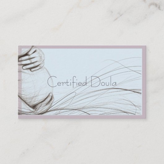 Carte de visite (Devant)