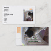 Carte de visite (Devant / Derrière)