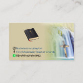 Carte de visite (Dos)