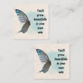 Carte de visite (Devant / Derrière)