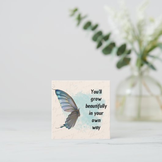 Carte de visite (Debout devant)