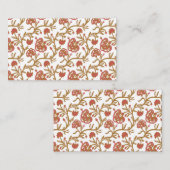 Carte de visite (Devant / Derrière)