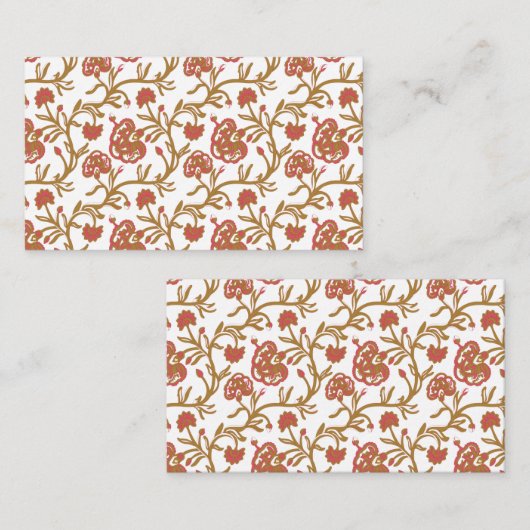 Carte de visite (Devant / Derrière)