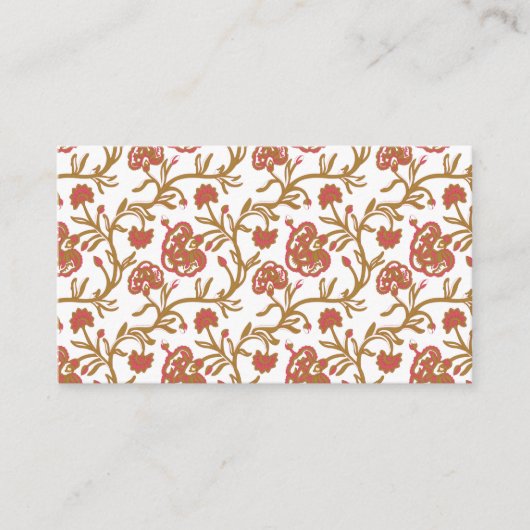 Carte de visite (Devant)