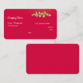 Carte de visite (Devant / Derrière)