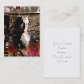 Carte de visite (Devant / Derrière)