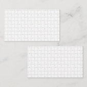 Carte de visite (Devant / Derrière)