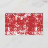 Carte de visite (Dos)