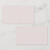 Carte de visite (Devant / Derrière)