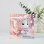 Carte de visite (Debout devant)