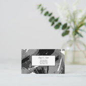 Carte de visite (Debout devant)