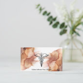 Carte de visite  (Debout devant)