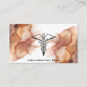 Carte de visite  (Devant)