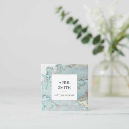 Carte de visite (Debout devant)