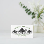 Carte de visite (Debout devant)