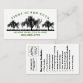 Carte de visite (Devant / Derrière)