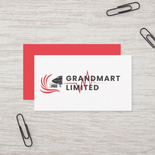 Carte de visite (Devant/Arrière en situation)