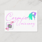 Carte de visite (Dos)