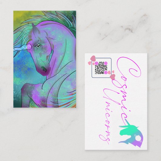 Carte de visite (Devant / Derrière)