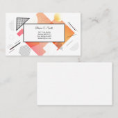 Carte de visite (Devant / Derrière)