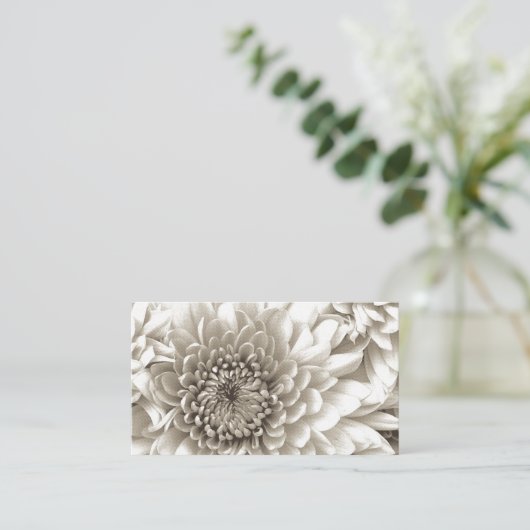 Carte de visite (Debout devant)