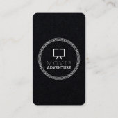 Carte de visite (Dos)