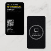 Carte de visite (Devant / Derrière)