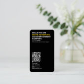 Carte de visite (Debout devant)