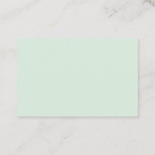 Carte de visite (Dos)