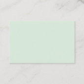 Carte de visite (Devant)