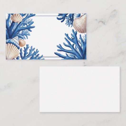 Carte de visite (Devant / Derrière)