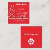 Carte de visite (Devant / Derrière)