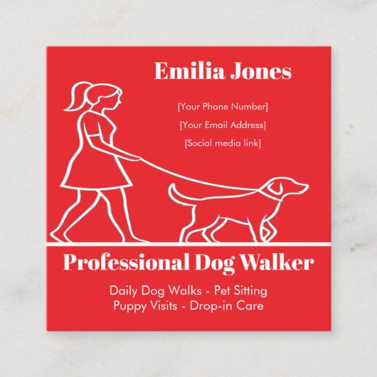 Carte de visite (Devant)