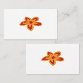 Carte de visite (Devant / Derrière)