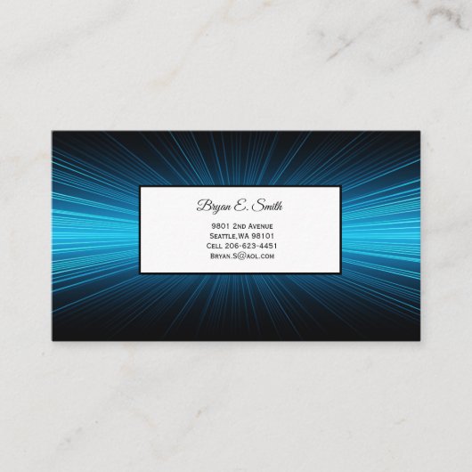 Carte de visite (Devant)