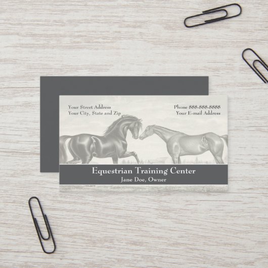 Carte de visite (Devant/Arrière en situation)