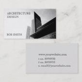 Carte de visite (Devant / Derrière)