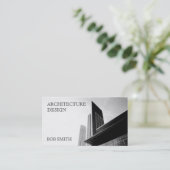 Carte de visite (Debout devant)