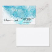 Carte de visite (Devant / Derrière)