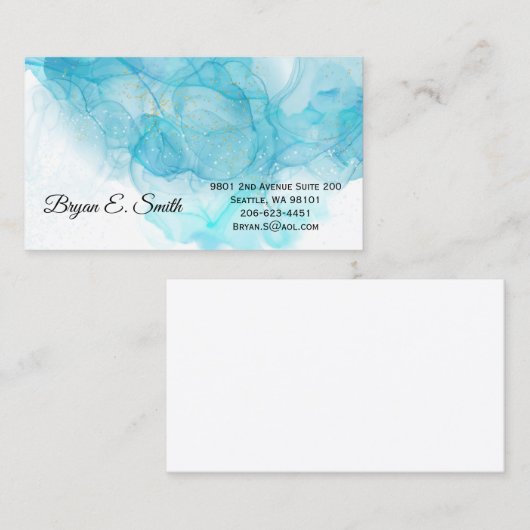 Carte de visite (Devant / Derrière)