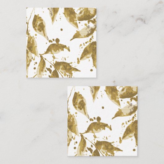 Carte de visite (Devant / Derrière)