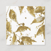 Carte de visite (Dos)