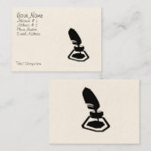 Carte de visite (Devant / Derrière)