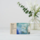 Carte de visite (Debout devant)