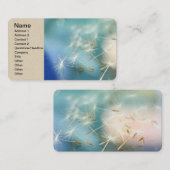 Carte de visite (Devant / Derrière)