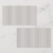 Carte de visite (Devant / Derrière)