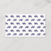 Carte de visite (Dos)