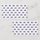 Carte de visite (Devant / Derrière)